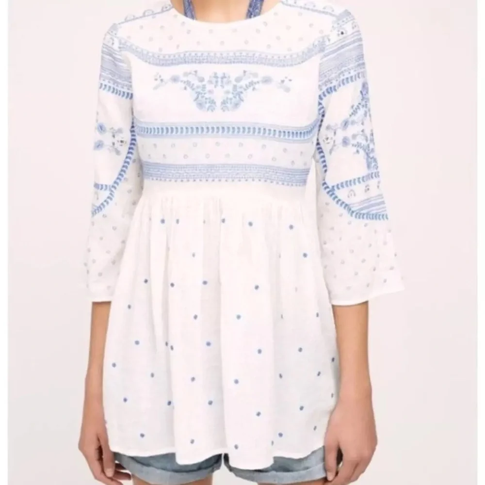 Anthropologie Mermaid Tunic